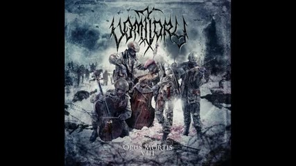 Vomitory - Shrouded in Darkness( Opus Mortis Viii-2011)