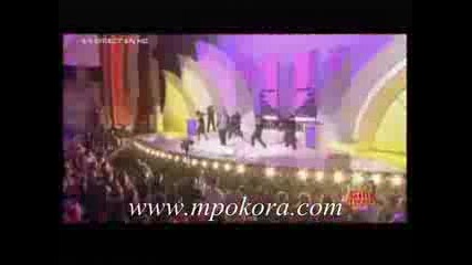 Matt Pokora Nrj Cine Awards 2007