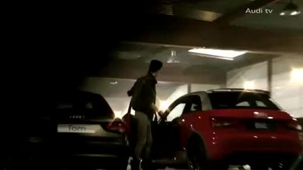 Tokio Hotel Chickie Run - A spectacular Audi photo shoot 