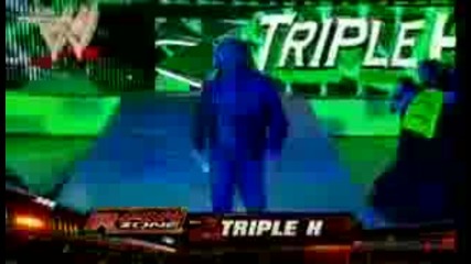 Wwe Raw 03810 Triple H vs Sheamus Wrestlemania 26 
