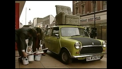 Mr. Bean - The Awkward Drive Home