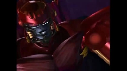 Beast Wars Megatron е Бог