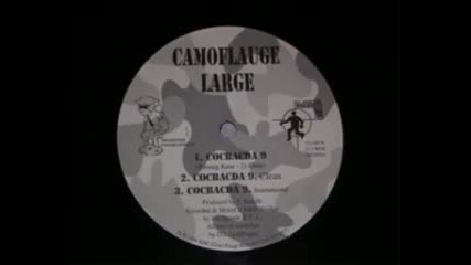 Camouflage Large Clique - Cocbacda 9 ( 