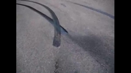 Mercedes 300ce Burnout 2ра - Част