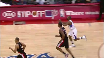N. B. A. Blake Griffin Top 10 Plays of 2010 г.