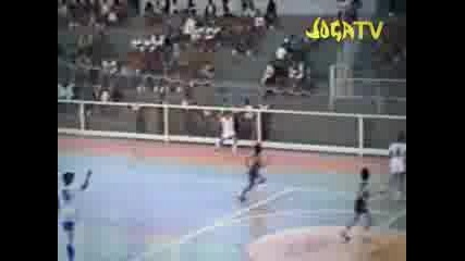 Ronaldinho little child