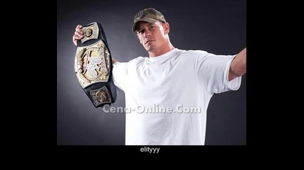 John Cena - My time is now