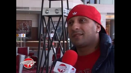 Интервю с Big Sha за Kлипът му с Dmx