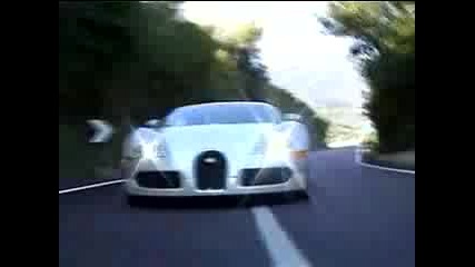 Bugatti Veyron - Monster Car