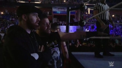 Sami Zayn & Kevin Owens analyze Roman Reigns' entrance
