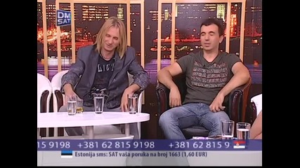 Tanja Savic - Utorkom u 8 __ TvDmSat 2014 - Deo 2 __