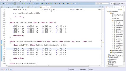 #17 3d Game Engine Tutorial_ Perspective Projection