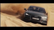 Предизвикателство - Audi A7 Sportback срещу пясъчните дюни в Дубай
