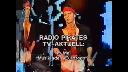 Radio Pirates - What Shall We Do With The Drunken D.j. (1987)