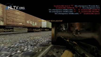 Kgb Cm Storm 2011: negro vs Hsbg ( Counter - Strike 1.6 ) 