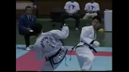 Taekwondo [itf] world champion Hwang Su Il Highlight