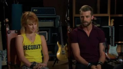 Paramore On The Record With Fuse Joining the band 