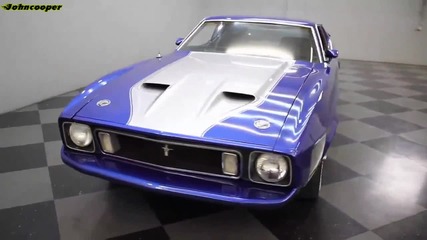 1973 Ford Mustang Mach 1