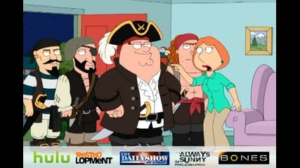 Family Guy - Sea Dogs