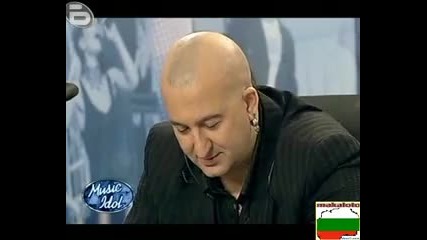 Music idol 3 пълен олигофрен
