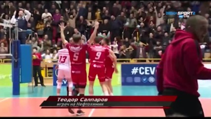 Салпаров: Подпираха Олимпиакос