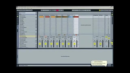 Ableton Live 7 Basics 2- Synths and Effect Tutorial (making a Deadmau5 style song)