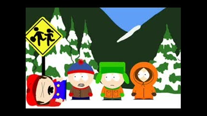 Супер Марио в South park