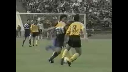 Levski - Botev, bulgarian cup semifinal 1993 