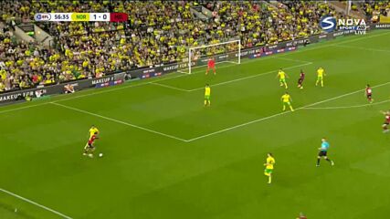 Норич Сити - Милуол 2:0 /репортаж/