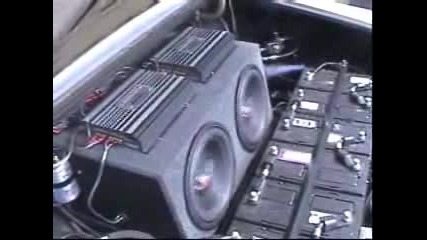 Subwoofers In Action