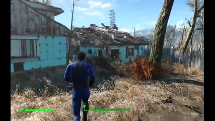 Fallout 4 : Малък Gameplay