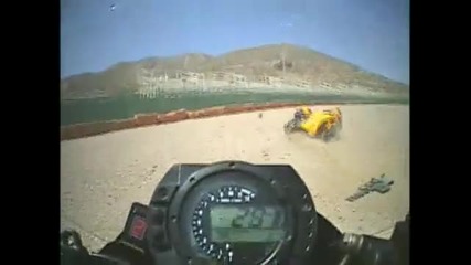 Ducati Crash