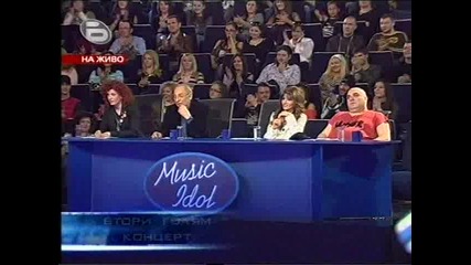 Music Idol - Какво Обещаваше Иван Ангелов На Всички?09.04.2008