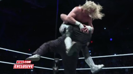 Arn Anderson lays down the law as Special Guest Enforcer at Starrcade: WWE.com Exclusive, Nov. 25, 2017