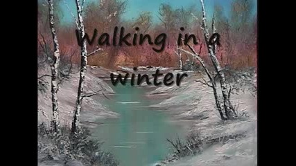 Walking In A Winter Wonderland (текст)