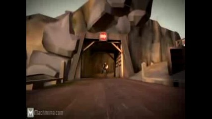 The Scout Charge (tf2 Machinima)