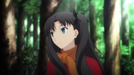 [ths] Fate stay night [unlimited Blade Works] - 14 bg sub [720p]