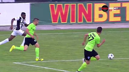 Локомотив Пд - Черно море 2:0 /първо полувреме/