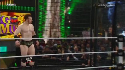 Wwe.elimination.chamber.2011 Elimination Chamber Match for Wwe Title part 1