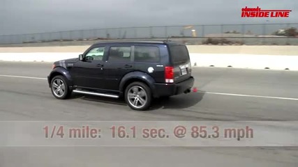 Dodge Nitro Shock 2011 - Track Video - Inside Line