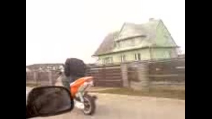 Yamaha aerox Stunt by Nosiu
