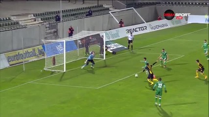 ВИДЕО: Правилно ли беше отменен гол на Лудогорец?