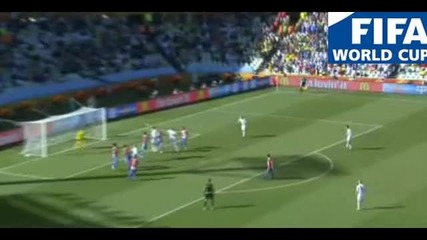 20.06.2010 - Словакия - Парагвай 0 - 2 