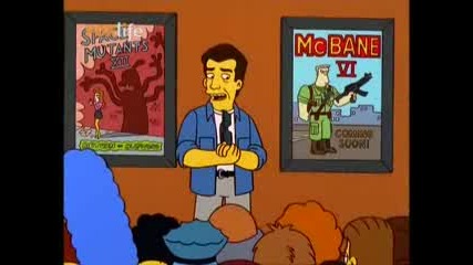 The Simpsons season 13 епизод 4 Bg Audio 