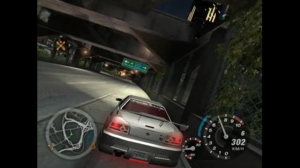 Need for Speed U2-test speed [challange to mitak6ki]