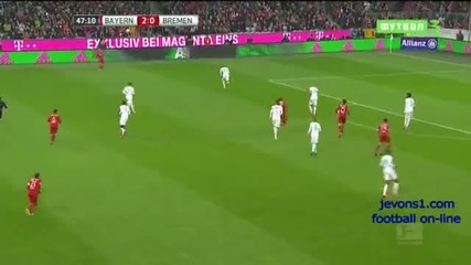 Байерн Мюнхен 5:0 Вердер ( 12.03.2016 )
