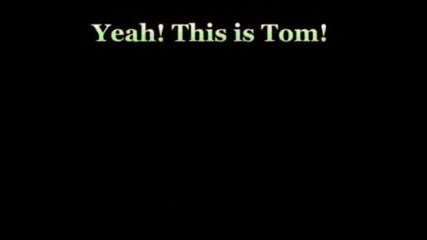 Tom Kaulitz singing in monsoon