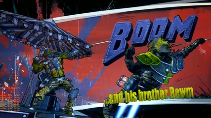 Borderlands 2 - Убиване на Босс - Boom & Bewm - Coop с atisas и goplaybox