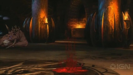Mortal Kombat - Skarlet Dlc Trailer
