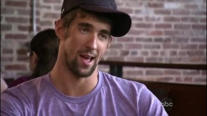 Shaq vs Michael Phelps - s01e05 pt1